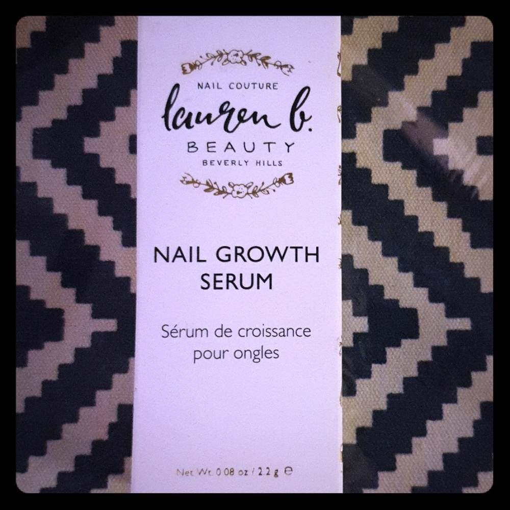 LAUREN B. 💅 NAIL GROWTH SERUM